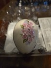 The Egg Lady Porcelain Egg- Girl Holding Umbrella  — photo 3