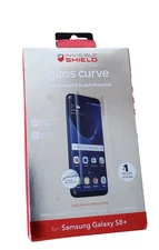 ZAGG Invisible Shield Glass Curve Screen Protector for Galaxy S8 - Clear Clarity