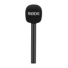 Rode INTERVIEWGO Handheld Adaptor For Wireless GO (Black)