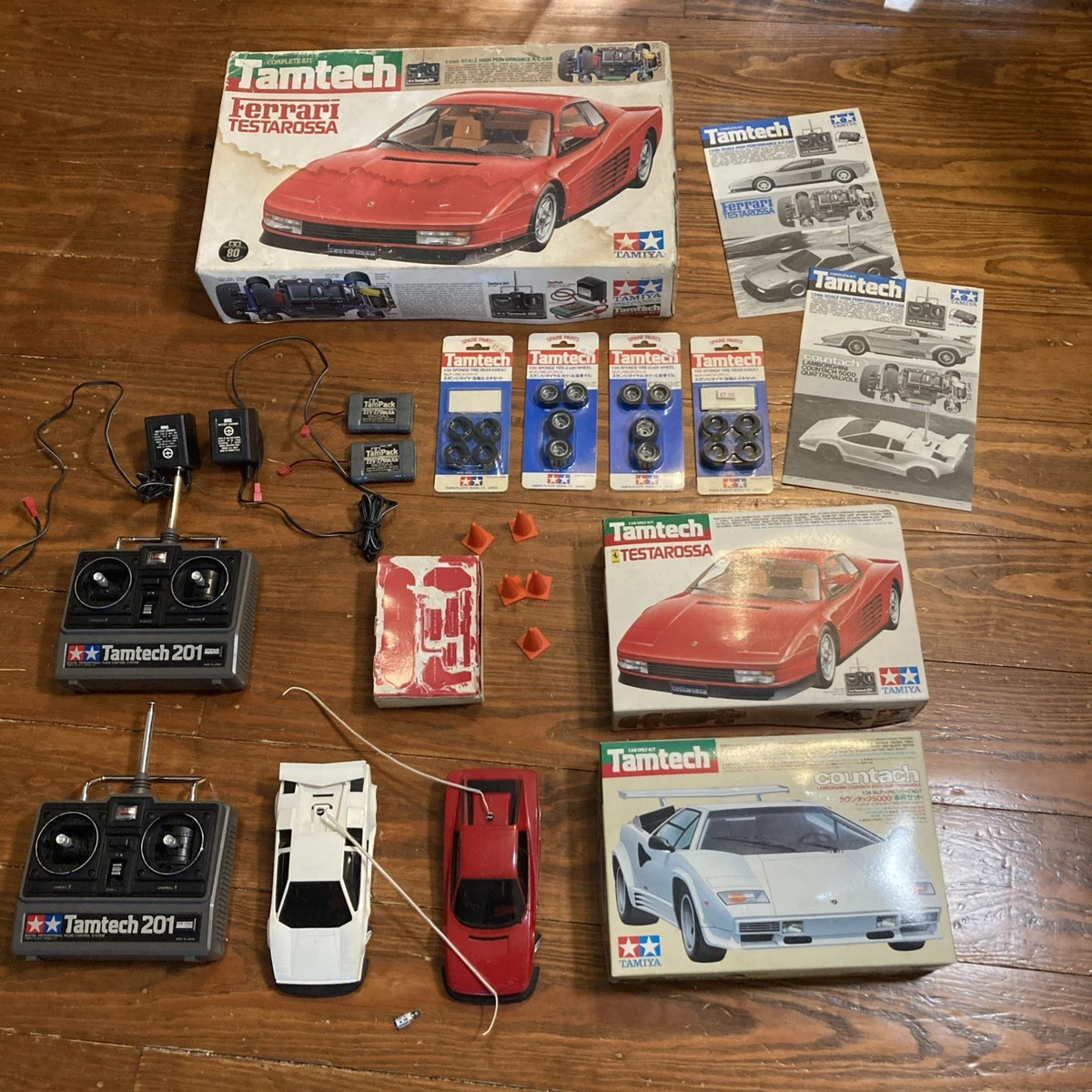 1/24カテゴリー　ミニラジコン　コミカルボディ　TYPE2 1:24 Scale RC Mini 2WD 4WD/2WD Cars, Trucks & Motorcycles for sale