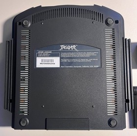 Atari Jaguar Console with Controller, EU Power Supply, Game  and AV-cable