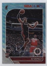 2019-20 Panini NBA Hoops Premium Stock Teal Wave Prizm KZ Okpala #226 2d9