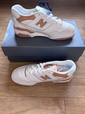 New Balance 550. Size UK 4. White/Orange. Brand New In Box