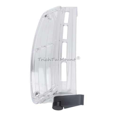 Per Honda Gold Wing 1800 GL1800 2001-2017 Parabrezza Parabrezza Ventilazione Trasparente - Foto 18 di 21