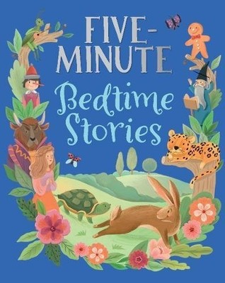 Parragon Books Ltd-Five-Minute Bedtime Stories Book NEU