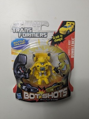 Transformers Bumble Bee Bot Shots Battle Game Series 1 B001 BumbleBee Hasbro