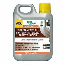 Fila Parquet Wax Cera per Parquet e Pavimenti in Legno 1 litro Effetto Lucido