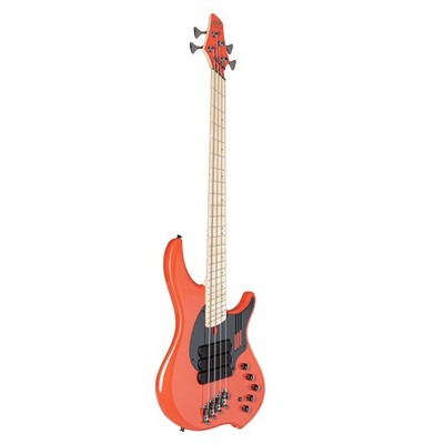Dingwall NG3 Nolly Signature 4-String 3PU Fiesta Red - E-Bass