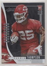 2019 Panini Absolute Rookie Darwin Thompson #165 0a3