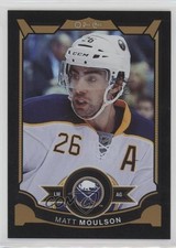 2015-16 O-Pee-Chee Rainbow Foil Black 79/100 Matt Moulson #144 n1u