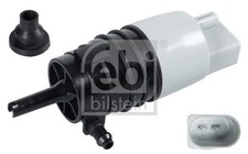 FEBI BILSTEIN Waschwasserpumpe, Scheibenreinigung 107383 für MERCEDES-BENZ
