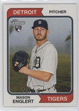 2023 Topps Heritage High Number Mason Englert #671 3q7