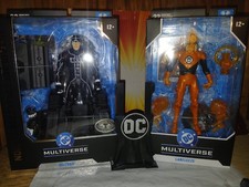 DC MULTIVERSE MCFARLANE  METRON PLATINUM EXCULSIVE AND LARFLEEZE  2 FIGURE