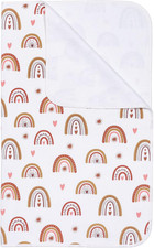 Baby Bed Pad Waterproof Washable Reusable 31"X40" Large Toddler Mattress Protect