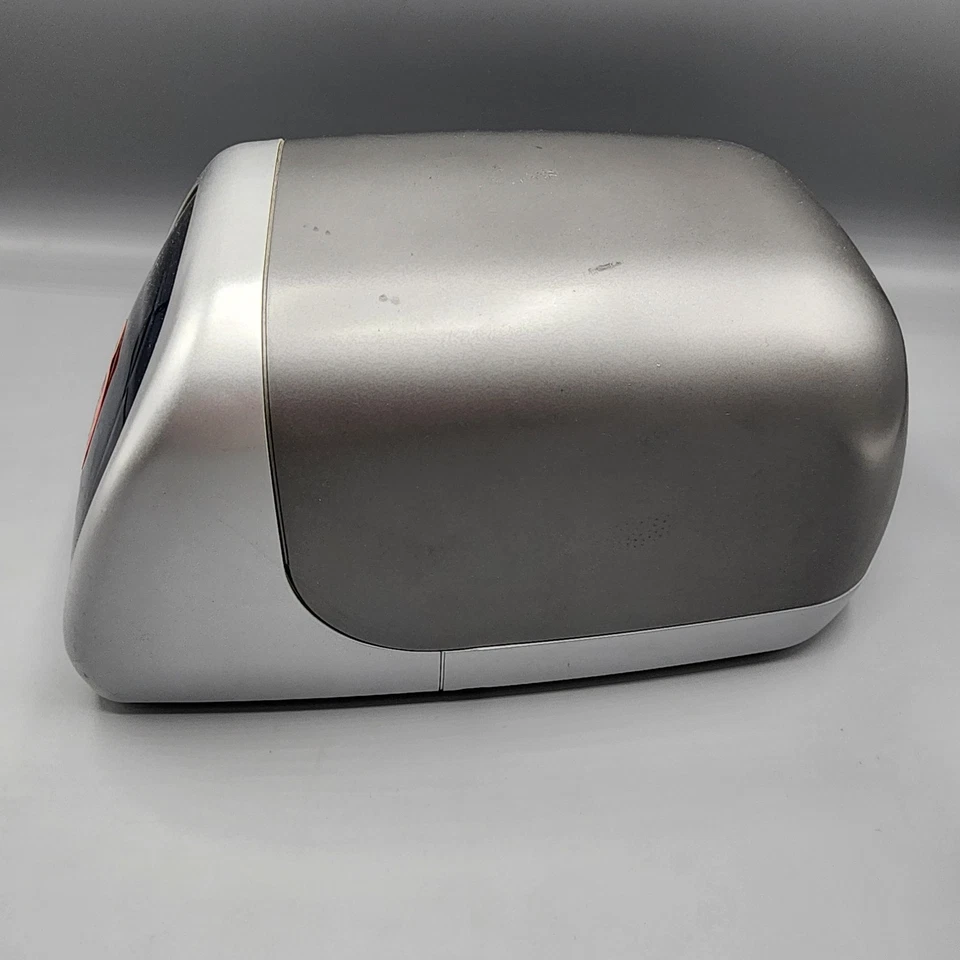 FUNDA DISCO CD DVD DE ESCRITORIO FELLOWS PUSH OPEN SOPORTE RETRÁCTIL CAJA DE ALMACENAMIENTO EN MUY BUENA CONDICIÓN Foto 3 de 4