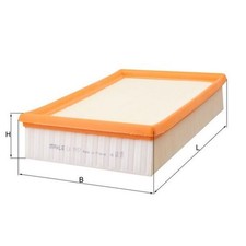 Luftfilter Knecht für Land Rover Freelander 2 L359  2.2 eD4