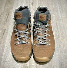 Danner Hiking Men’s Waterproof Boots Sz 11.5 D Mountain 503 Barley Leather 35610