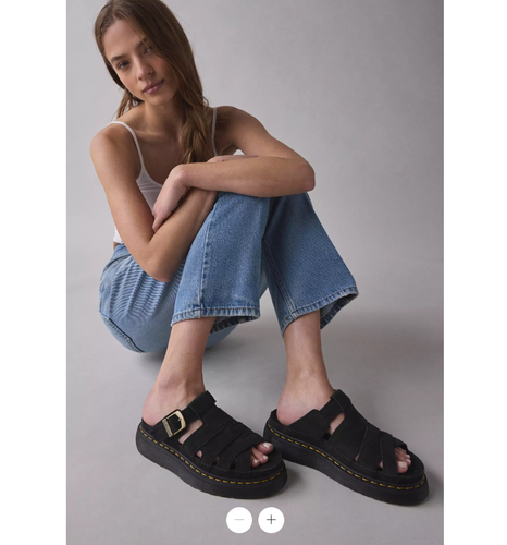 DR. MARTENS MAXXY SLIDE Buttersoft E.H. Suede Leather Sandale Wellmade&Vielseitig - Bild 3 von 24