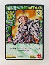 Dung - Promo - Wildstorms CCG card (1996) Shattered Image! Incentive Pack