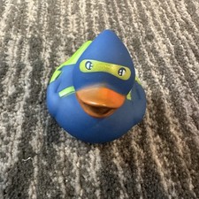 Rubber Duck Ninja Green Lime Blue Military Decor Jeep Ducked Home Office Cruise
