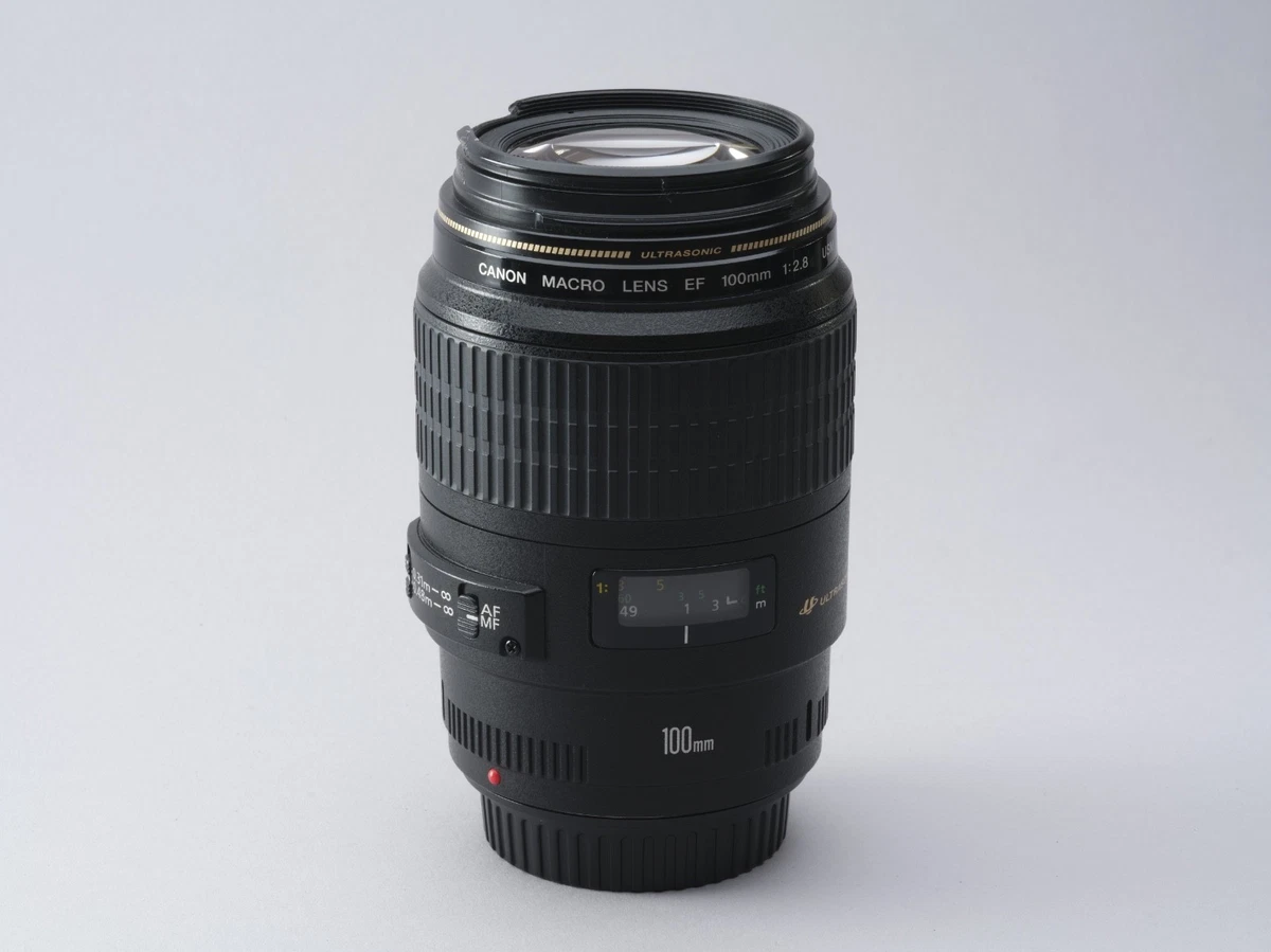 Canon EF f/2.8 100mm Focal Macro/Close Up Lenses for sale | eBay