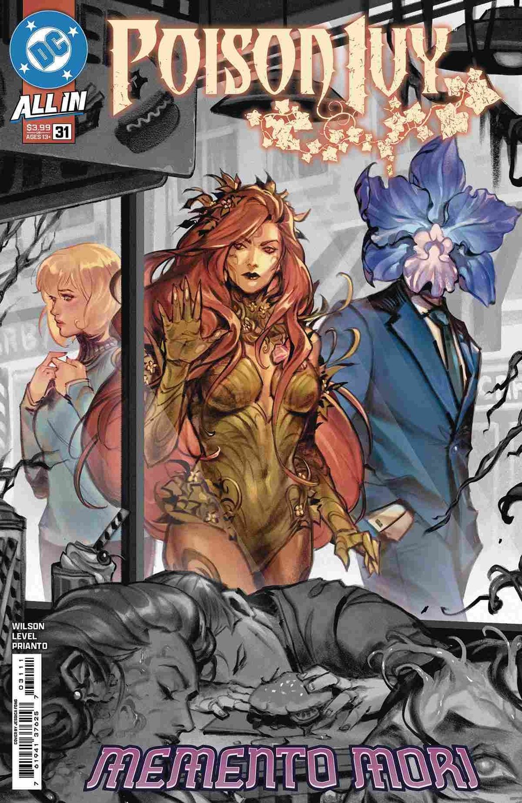 Poison Ivy 6 - Der Horror von Marshview SC DC Comic