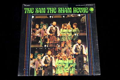 SAM THE SHAM AND THE PHARAOHS - The Sam The Sham Revue, US, SEALED w. Cut-Out LP