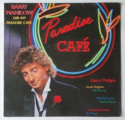 Barry Manilow - 2 00 AM Paradise Cafe - Used Vinyl Record - H1452z