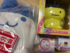 Tamagotchi No. 1 Lottery 7-Piece Set Last One Prize Included Unused