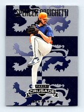 #48 2025 Panini Crusade SILVER Spencer Arrighetti Houston Astros