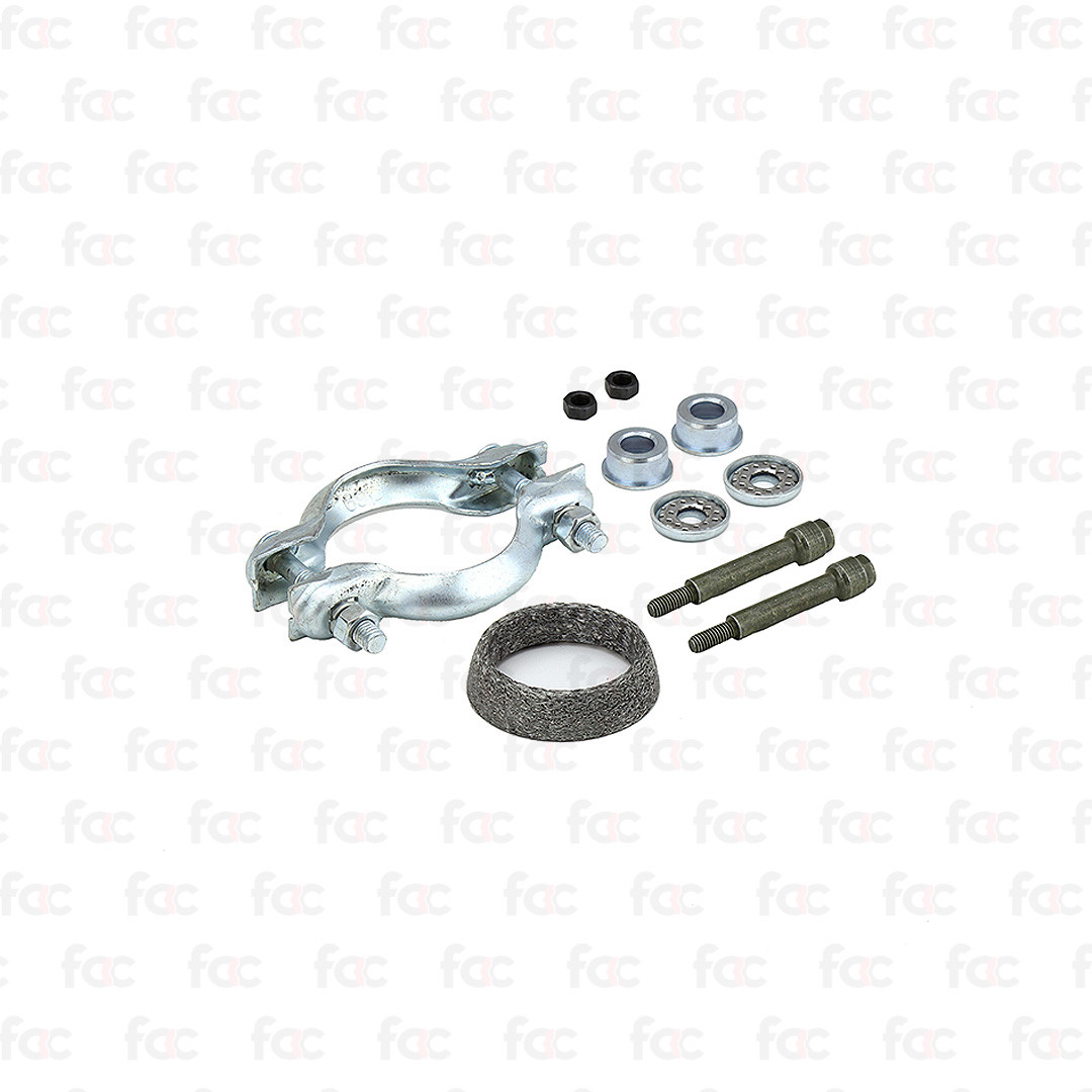Petrol Catalytic Converter Fitting Kit For Citroen AX 1.4 92-95 Euro 2 BM Cats