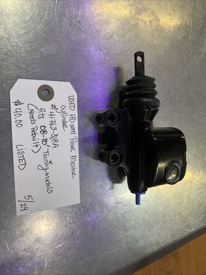 Harley Davidson oem Rear Master Cylinder #41763-08A