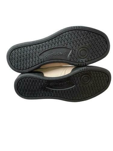 Reebok Men Sneaker Casual Club C 85 100209021 Beige Black White Size 10.5 M thumbnail 8