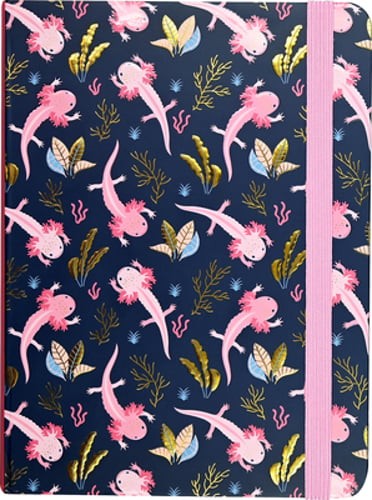 Axolotls Journal (Diary, Notebook): New