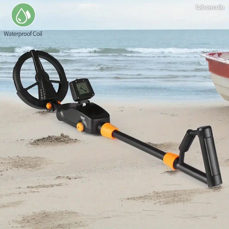 Détecteur de métaux pour enfants écran LCD appareil de détection loisir outdoor