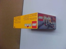 VINTAGE LEGO 6033 NINJA TREASURE TRANSPORT NEW IN BOX SEALED
