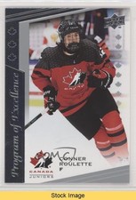 2021 Upper Deck Team Canada Juniors Conner Roulette #120 READ z6b