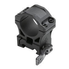 UTG ACCU-SYNC QR 1" Medium Profile Scope Rings, Picatinny, Black