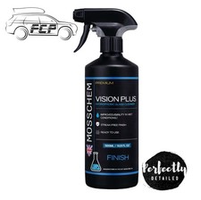 Mosschem Premium Vision Plus Glass 500ml Glass Cleaner with Water Repellent