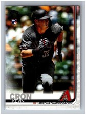 2019 Topps Update Kevin Cron RC #US266 Rookie Card MLB Arizona Diamondbacks