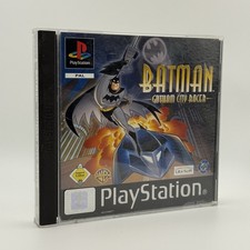 ebay® Auktion 317646026868 | PS1 Batman Gotham City Racer SONY Playstation 1 PSX PSone CIB+Anleitung TOP✅ Thumbnail of ebay® auction 317646026868 | PS1 Batman Gotham City Racer SONY Playstation 1 PSX PSone CIB+Anleitung TOP✅