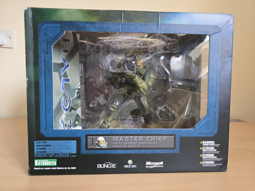 Kotobukiya Halo 3 Master Chief Field Of Battle Statue - Picture 7 of 11