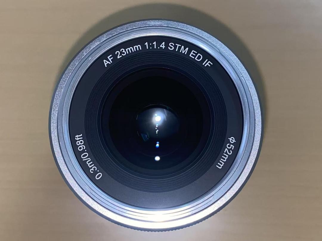 VILTROX 23mm F1.4 for FUJIFILM Silver | eBay