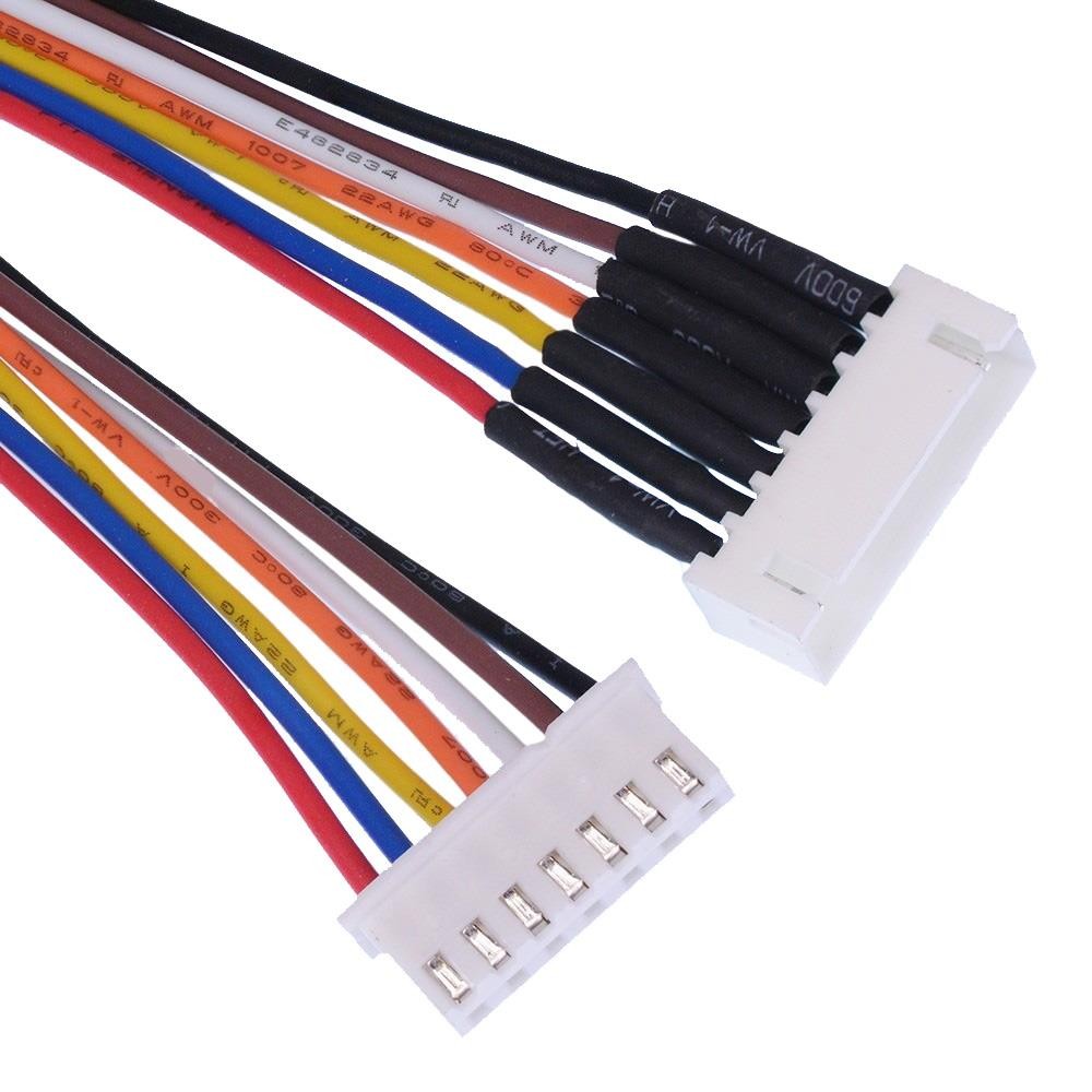 5 x JST-XH 6S Lipo Balance Extension Lead Cable 400mm