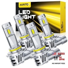 9005 9006 Bulbs, 88000LM Brighter Ultra-Bright, Plug N Play, Long 9005 9006