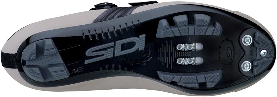 SIDI Aertis Mountain Clipless Shoes - Greige/Black, 44 | eBay
