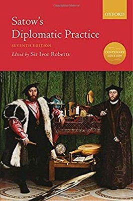 Satows Diplomatische Praxis Gebunden
