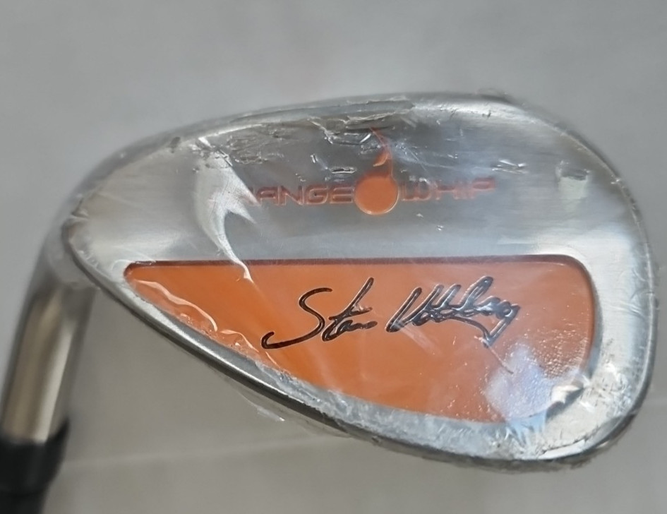 Orange Whip Left Handed WEDGE Golf Trainer Training Aid - Hand - Pre-Owned
