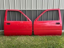 1989-1995 Toyota Truck Doors Oeleft Right Red - Local Ohio Pickup Only 1989-1995 Toyota Truck Doors Oeleft Right Red - Local Ohio Pickup Only
