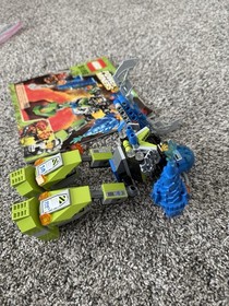 LEGO Power Miners: Magma Mech (8189) 100% Complete W/ Instructions No Box